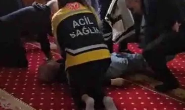 Bayram namazı için gittiği camide kalp krizi geçirip öldü