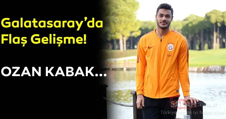Ozan Kabak Galatasaray’a mı dönüyor? İşte o detaylar...