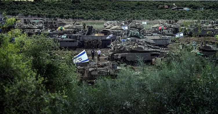 İsrail ordusu sınırdaki yığınağını arttırıyor