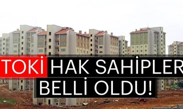 İstanbul Silivri TOKİ kura sonuçları açıklandı! - TOKİ hak sahipleri belirlendi