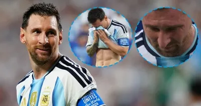 2026 Dünya Kupası’nda rekor kıran Messi, gözyaşlarını tutamadı! Ağlama sebebini açıkladı...