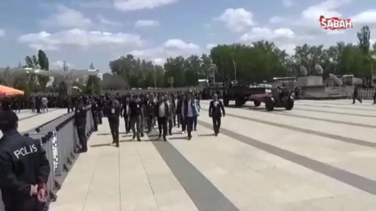 34 bodyguard, gözaltına böyle alındı