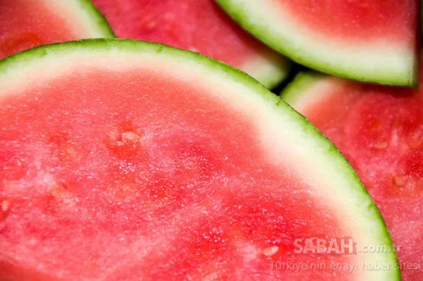 Karpuz diyeti nedir? İşte 1 haftada 5 kilo verdiren karpuz diyeti...
