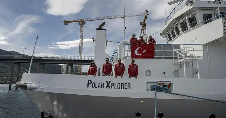 Türk bilim insanları Arktik Okyanusu’nda