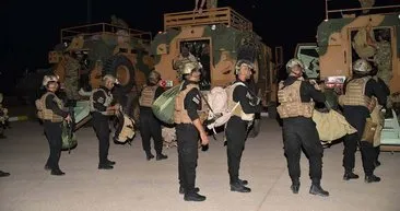 Kuzey Irak’ta oylar sayılırken zırhlı midibüslerle sınıra geldiler