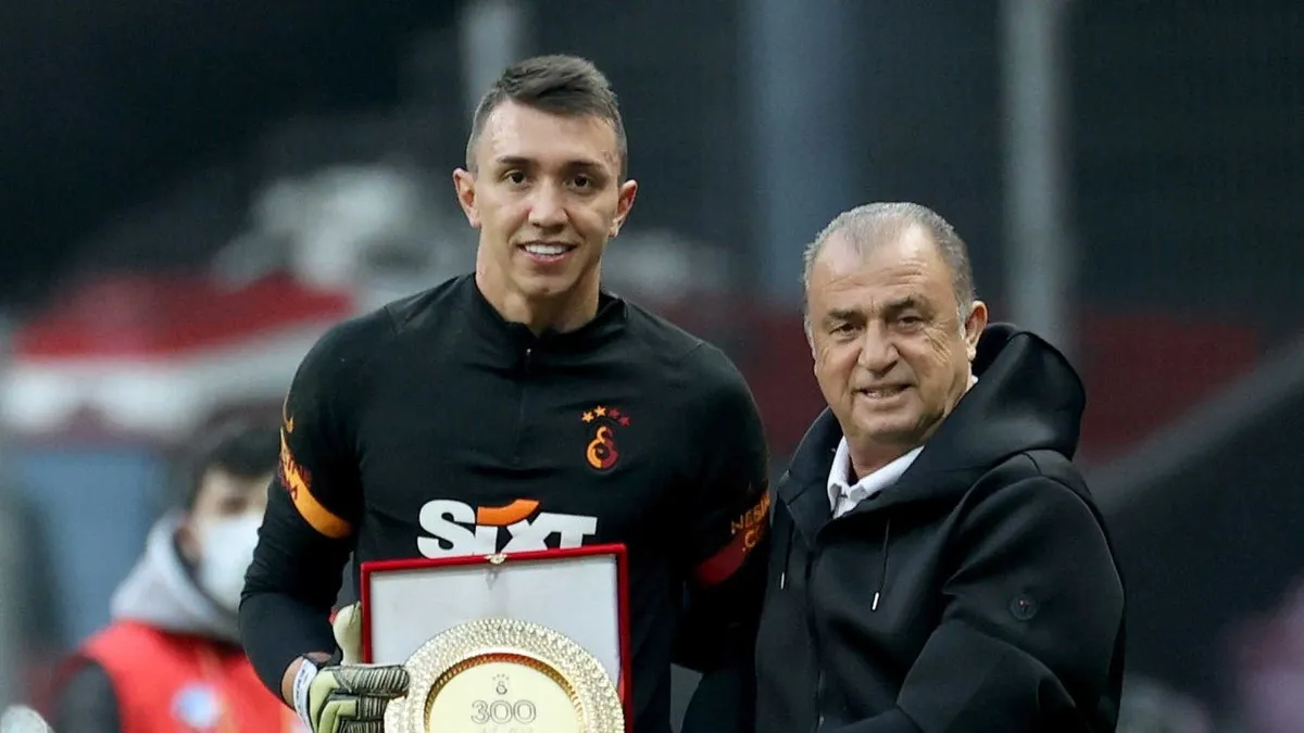 Fatih Terim'den Muslera'ya veda mesajı!
