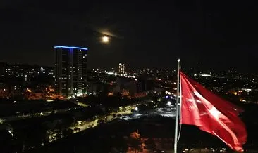 Parçalı Ay tutulması ne zaman? Ay tutulması temmuz 2019 saat kaçta ve Türkiye’den izlenebilecek mi?