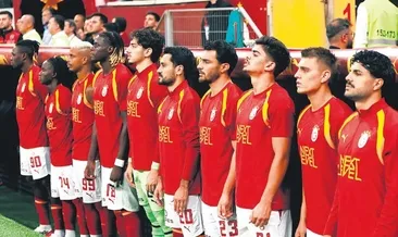 10 kişilik kulübeye hücumcu giremedi!
