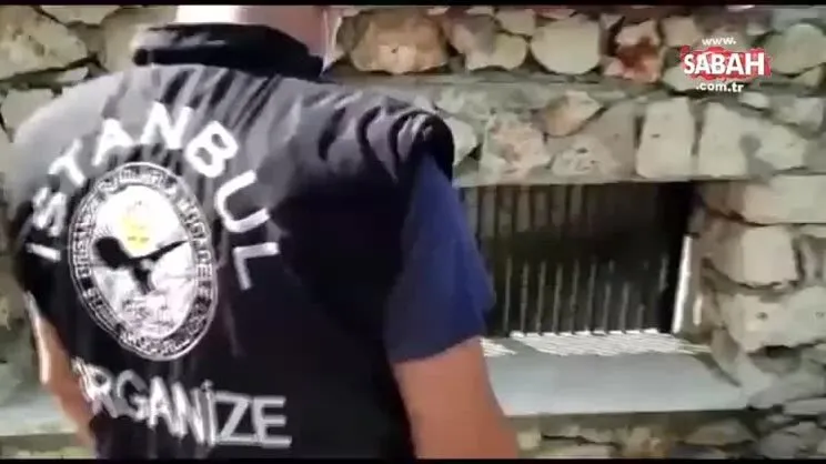 Yasa dışı silah operasyonuna giden polisleri şaşırtan görüntü | Video