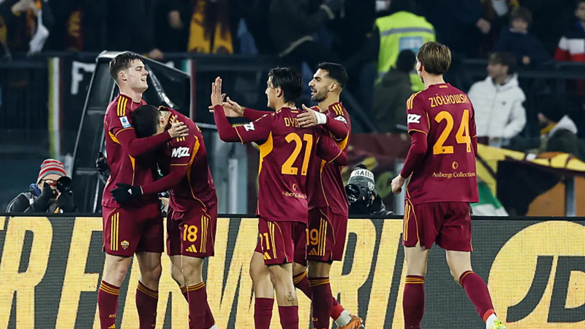 Roma, Genoa engelini 3 golle geçti!