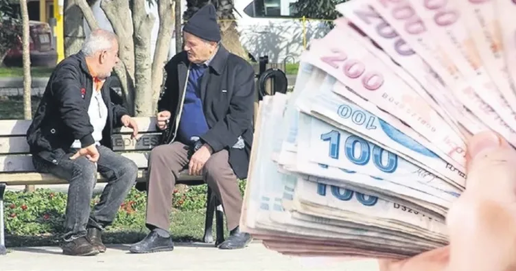 En düşük emekli aylığı ödemesi ay sonuna yetişecek