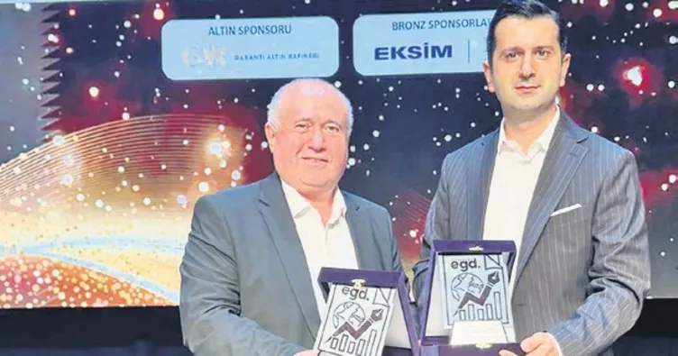 EGD’den Turkuvaz Medya’ya iki ödül geldi
