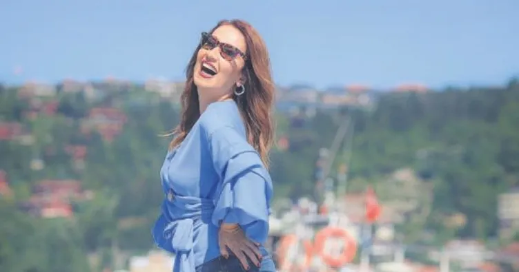 Klip için kamera karşısına geçti