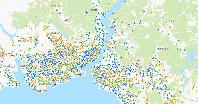 İstanbul deprem toplanma alanları listesi: Deprem ve afet anında İstanbullular nerede toplanacak?