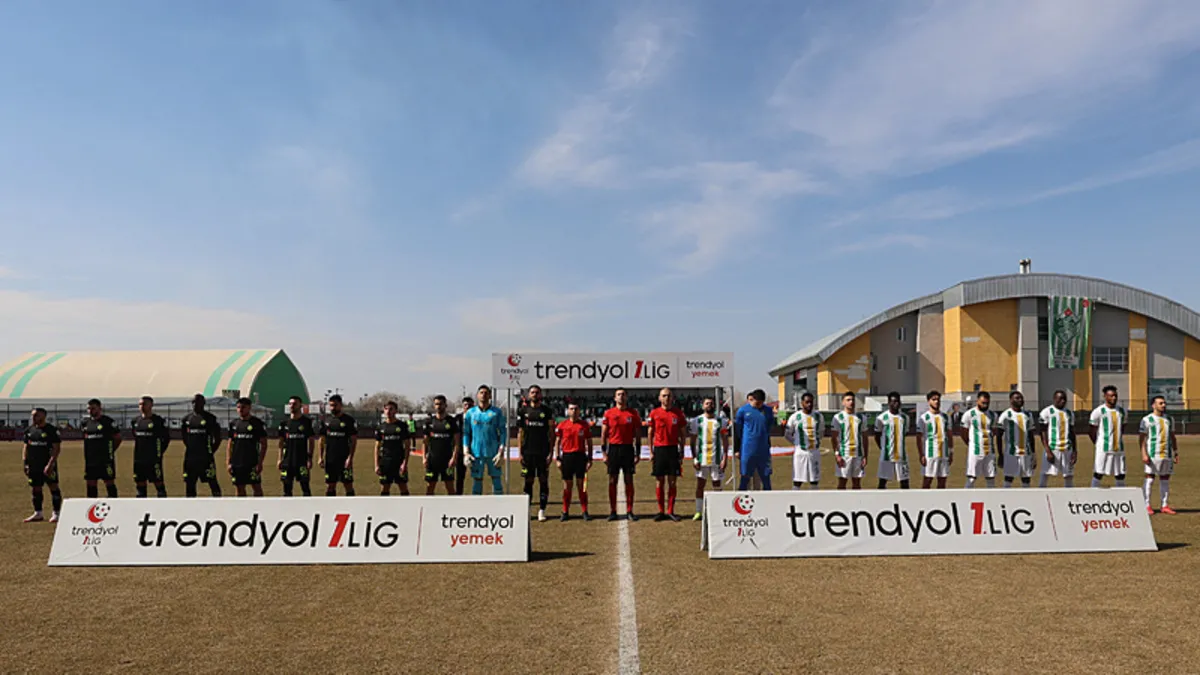 Trendyol 1. Lig: Iğdır’da 4 gol var, kazanan yok! Trendyol 1. Lig: Iğdır’da 4 gol var, kazanan yok!