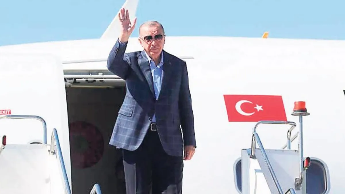 Erdoğan bugün Türkmenistan’da