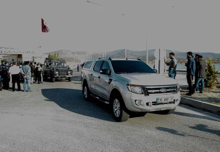 Rahip Brunson'un tahliyesinden ilk görüntüler