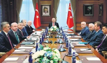Yargının zirvesi Külliye’de buluştu