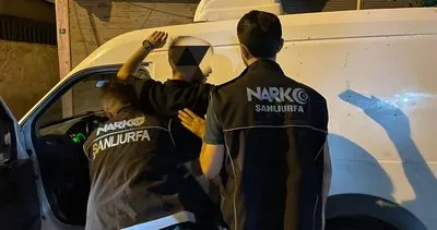 Şanlıurfa’da hareketli dakikalar! 7 kişi kıskıvrak yakalandı #sanliurfa