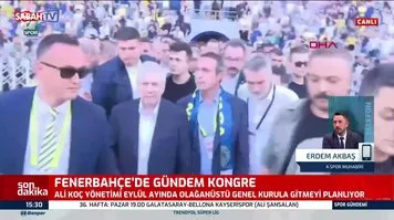 Fenerbahçe'den olağanüstü seçimli genel kurul kararı!
