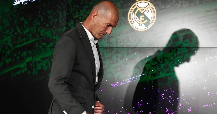 Son dakika: Real Madrid’de Zidane dönemi sona erdi