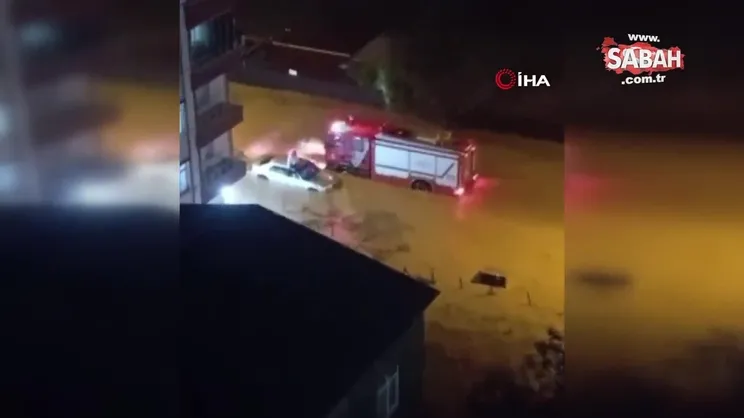 Ordu sular altında... Sel sonrası tahliye çalışmaları sürüyor