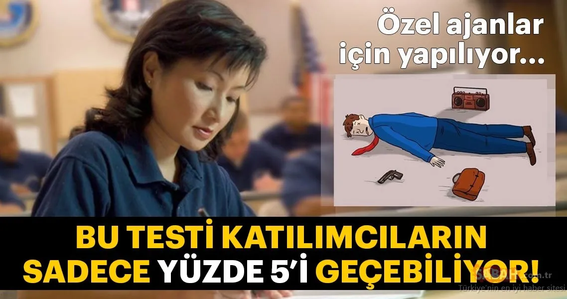 iste istihbarat servislerinin ozel ajanlar icin yaptigi test galeri yasam