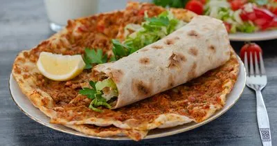 Sıra dışı lahmacun lezzeti