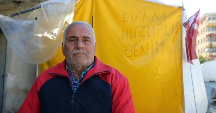 Depremden sonra tedavi için gittiği İzmir’den memleket hasretiyle döndü: Evim huzurlu benim