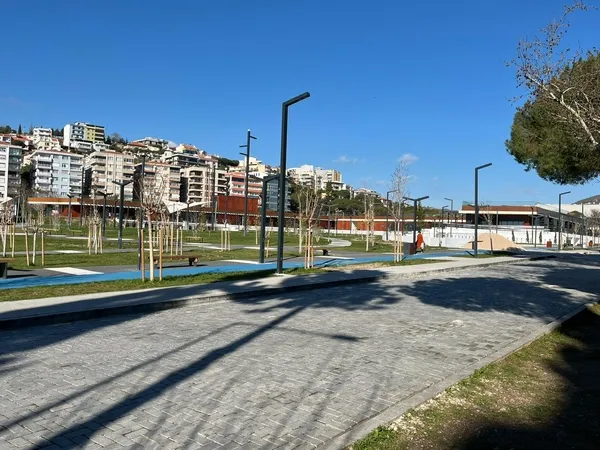 Millet Bahçesi Açılışı