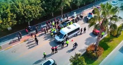 Denetimlerde; 12 bin 72 araç, 10 bin 229 kişiye kimlik sorgusu yapıldı #mersin
