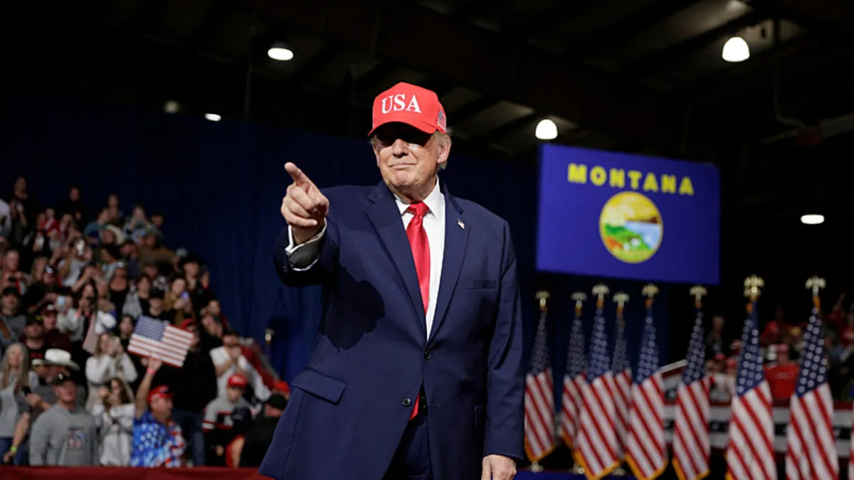 Trump’tan İran saldırısı sızıntısına sert tepki: Bunu yapanlar vurulmalı