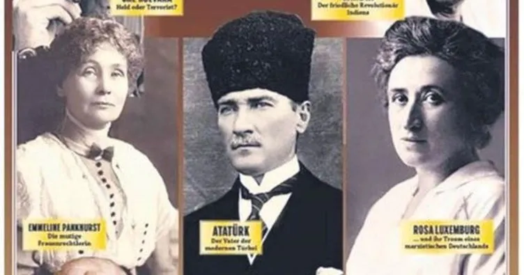 Atatürk Life’a kapak oldu