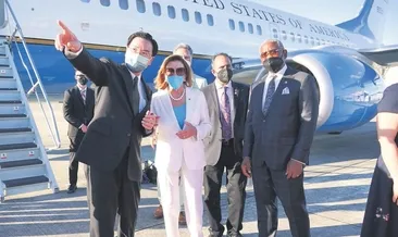 Çin, Tayvan’ı ablukaya aldı