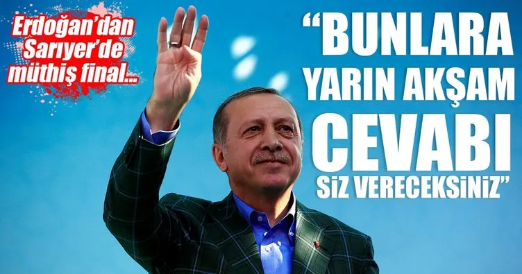 Cumhurbaşkanı Erdoğan: Sen bu işlerden anlamazsın Kemal
