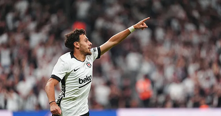 Beşiktaş’ta İlhan Fakılı golle tanıştı