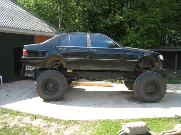 Mercedes'in inanılmaz değişimi!