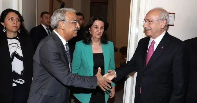 PKK’nın paçavrasından Kılıçdaroğlu’na açık destek