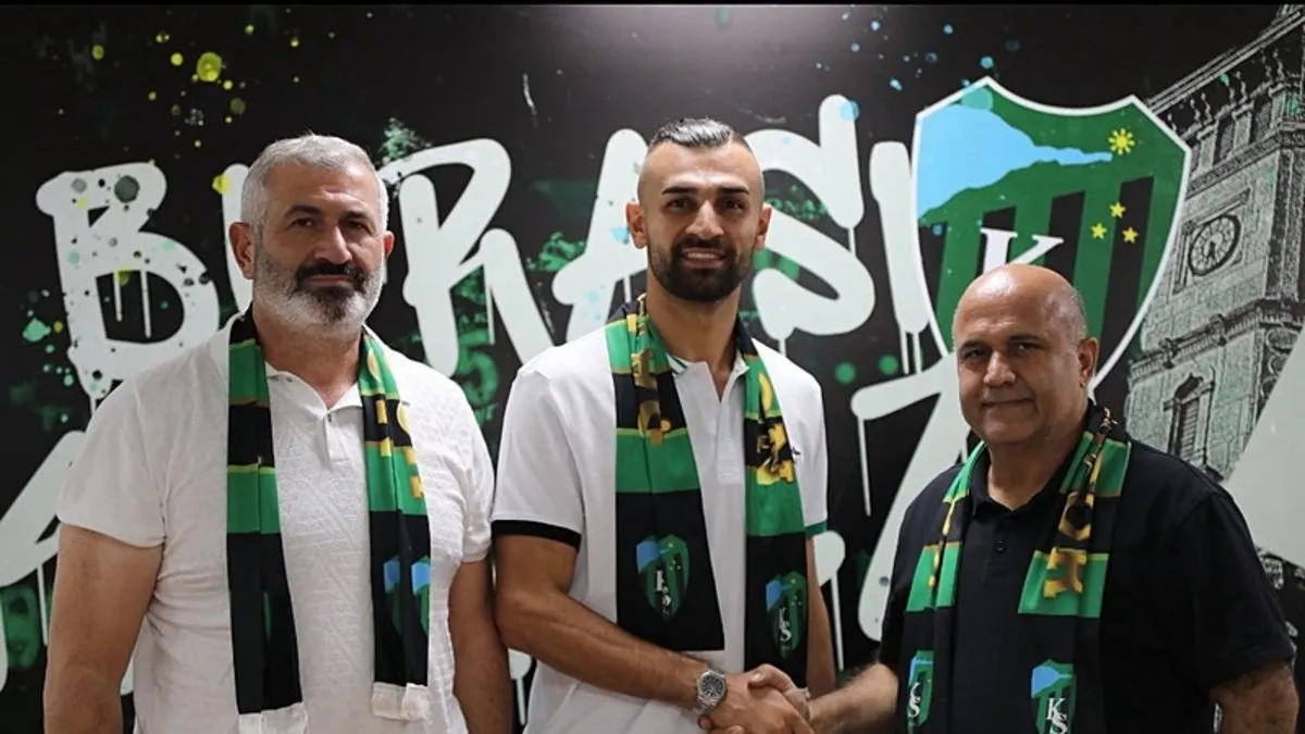 Serdar Dursun, Kocaelispor’da! – Son Dakika Spor Haberleri