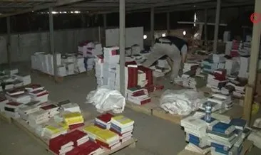 İstanbul’da dev operasyon: Piyasa değeri 10 milyon TL olan binlerce korsan kitap ele geçirildi