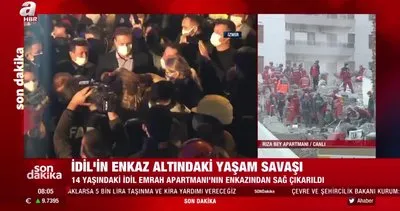 Son Dakika: İzmir depreminde enkazda kalan 14  yaşındaki İdil’in mucize kurtuluşu! Seda Dinçer için de umut verici haber bekleniyor | Video