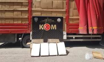 Nakliye kamyonunda 8 milyon 320 bin kaçak makaron ele geçirildi #ankara Nakliye kamyonunda 8 milyon 320 bin kaçak makaron ele geçirildi #ankara