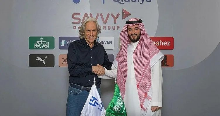 Jorge Jesus, 1 yıl daha Al Hilal’de