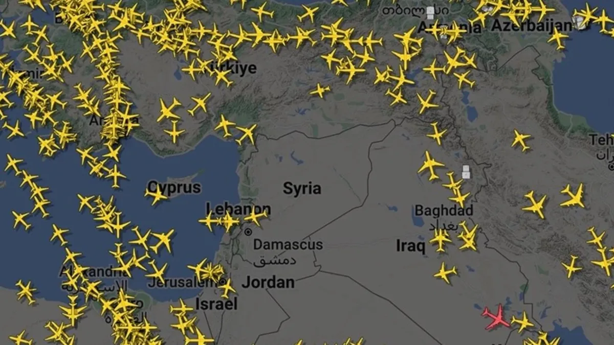 Irak: ‘Hava sahası 3 gün daha kapalı kalacak’ Irak: ‘Hava sahası 3 gün daha kapalı kalacak’