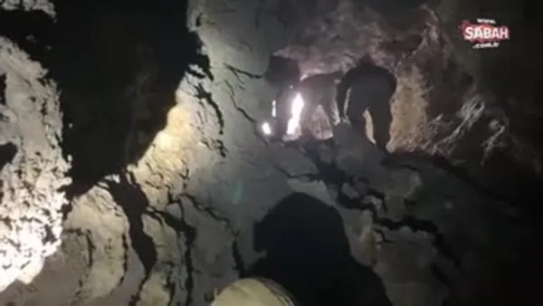 İşte 6 PKK’lıya mezar olan o mağara! Jandarma Genel Komutanı Çetin, o mağarayı inceledi | Video
