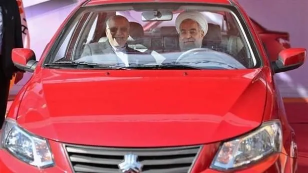 Iste Iran In Yeni Yerli Otomobili Galeri Otohaber