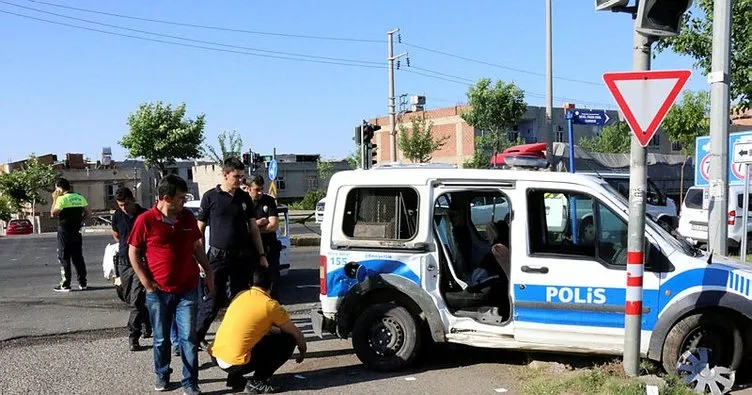 Siverek’te kaza: 2 polis ve 1 uzman çavuş yaralı
