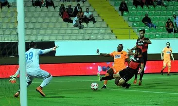 Alanyaspor 2 golle turladı