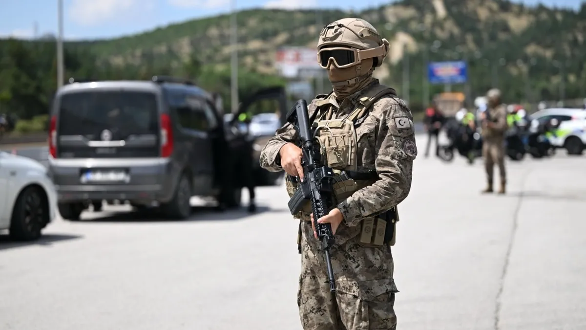 Ankara'da NATO Zirvesi nedeniyle alınan güvenlik önlemleri