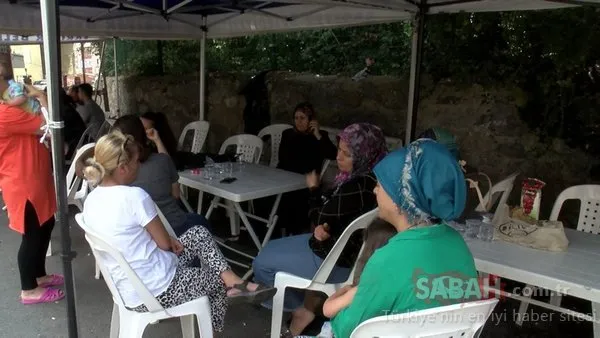Sarıyer'de kolonları patlayan 9 katlı bina tahliye edildi